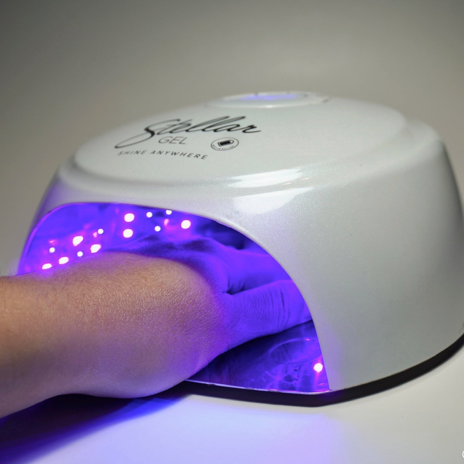 'SHINE ANYWHERE' LAMP - Stellar Gel™ -