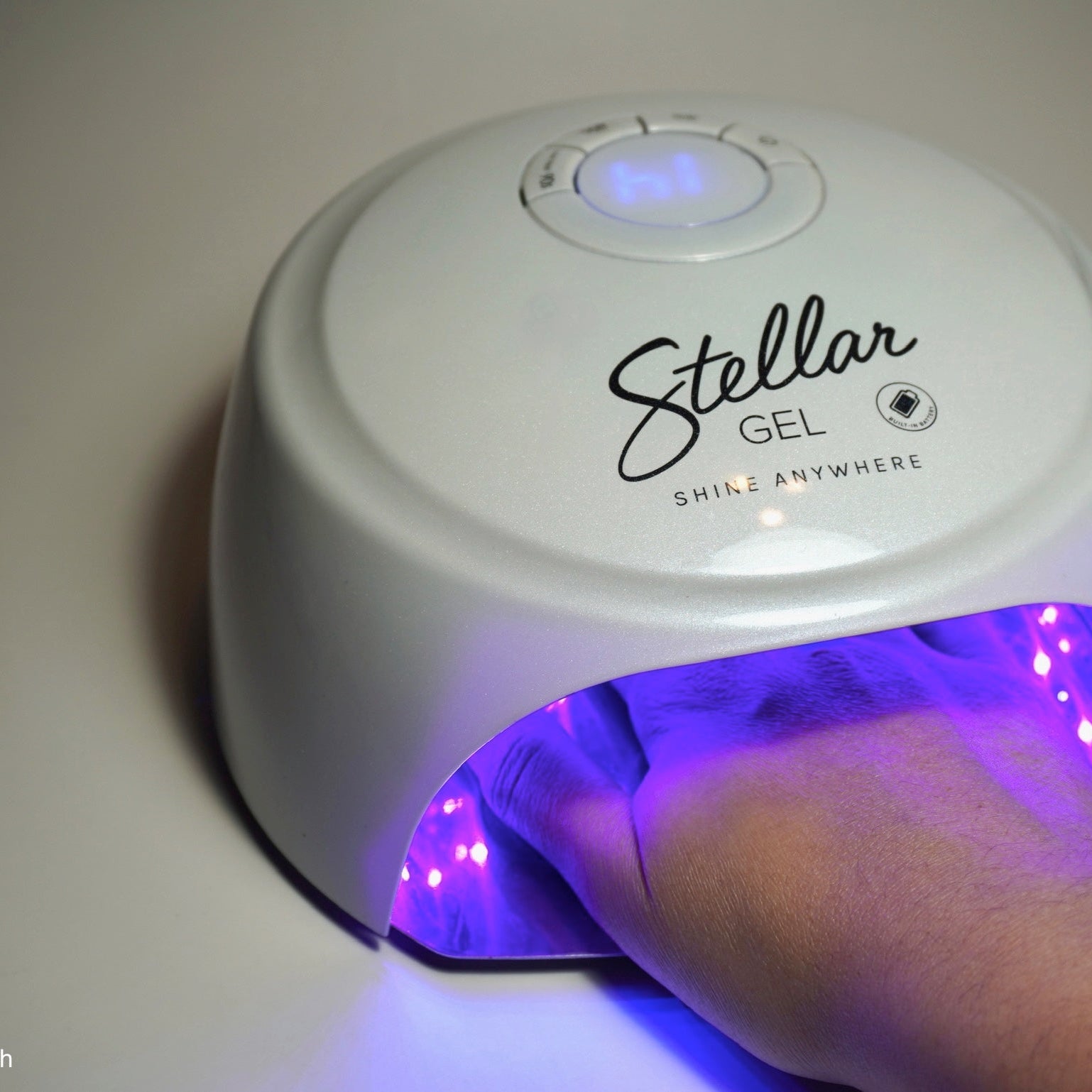 'SHINE ANYWHERE' LAMP - Stellar Gel™ -