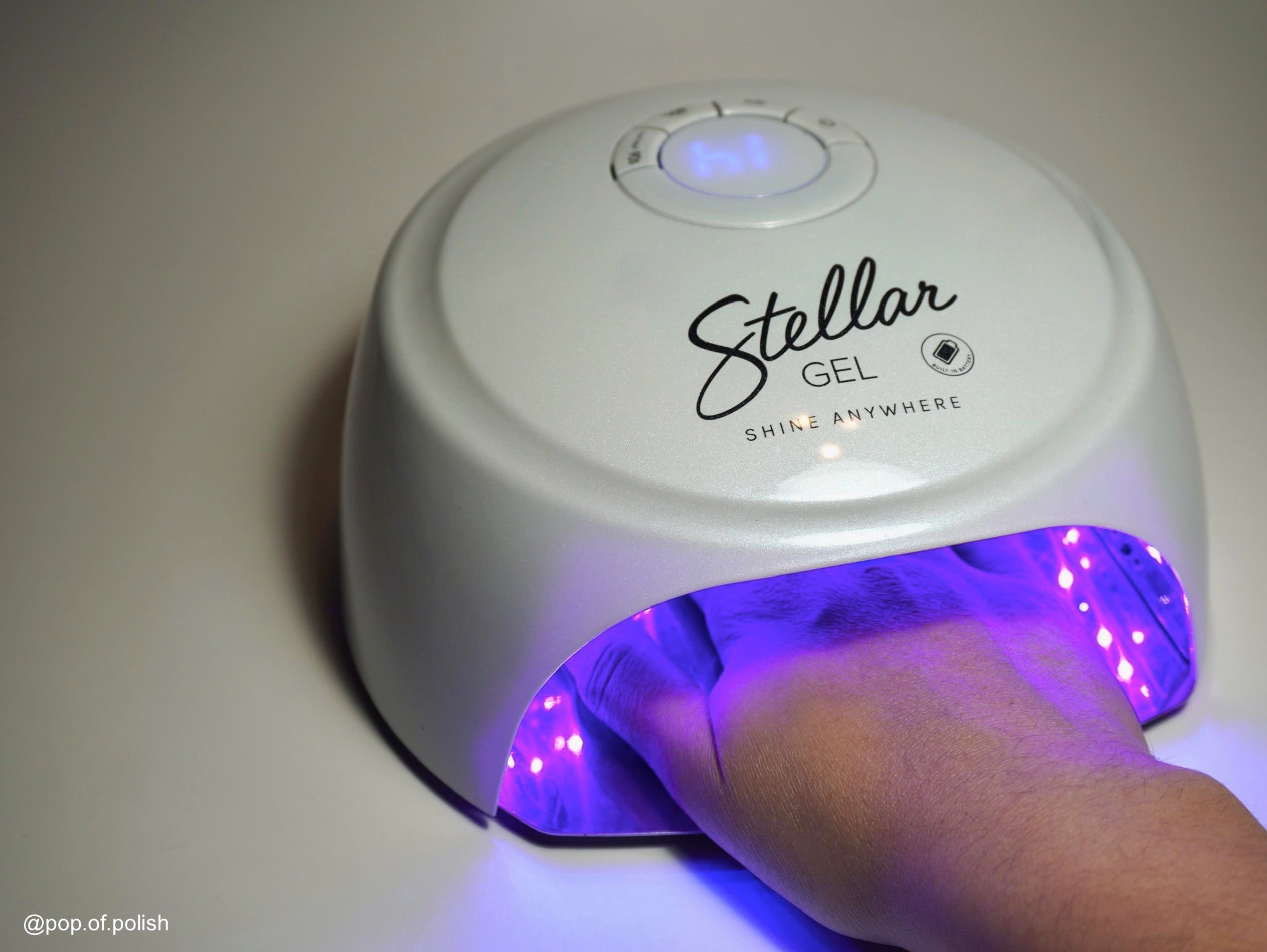 'SHINE ANYWHERE' LAMP - Stellar Gel™ -