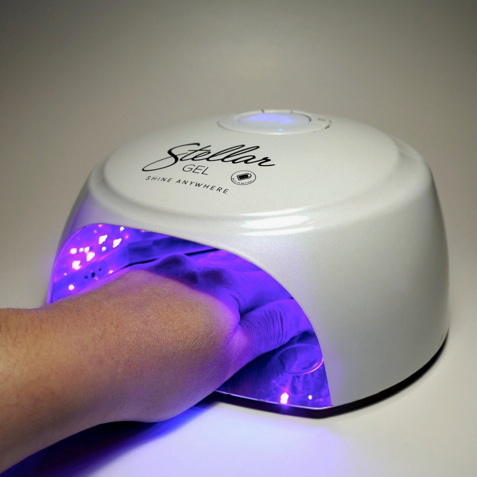 'SHINE ANYWHERE' LAMP - Stellar Gel™ -