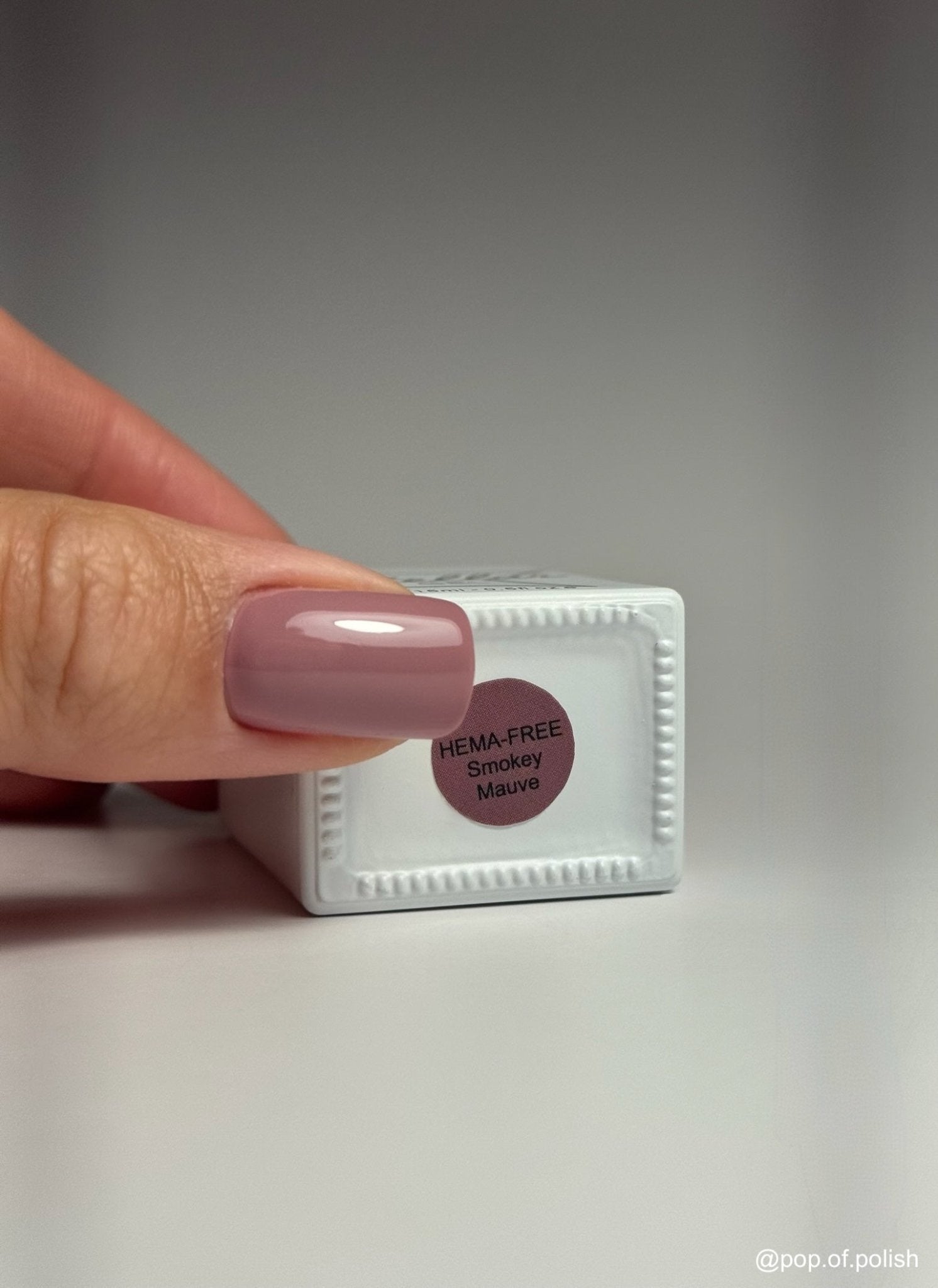 SMOKEY MAUVE - Stellar Gel™ -