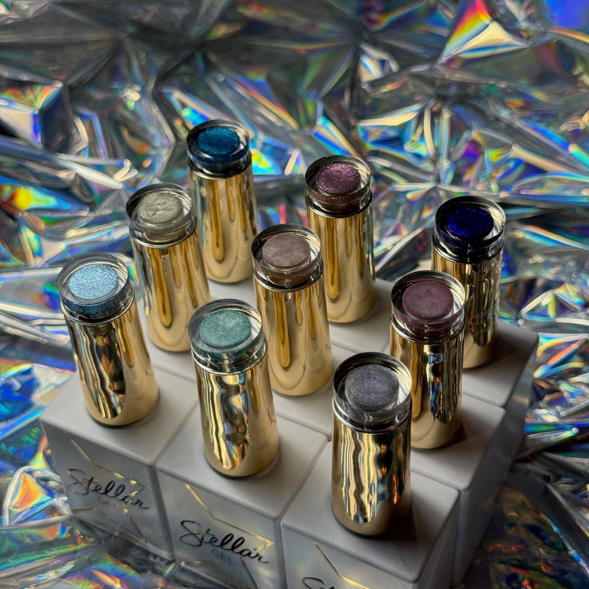 STELLAR CELEBRATION COLLECTION - Stellar Gel™ -