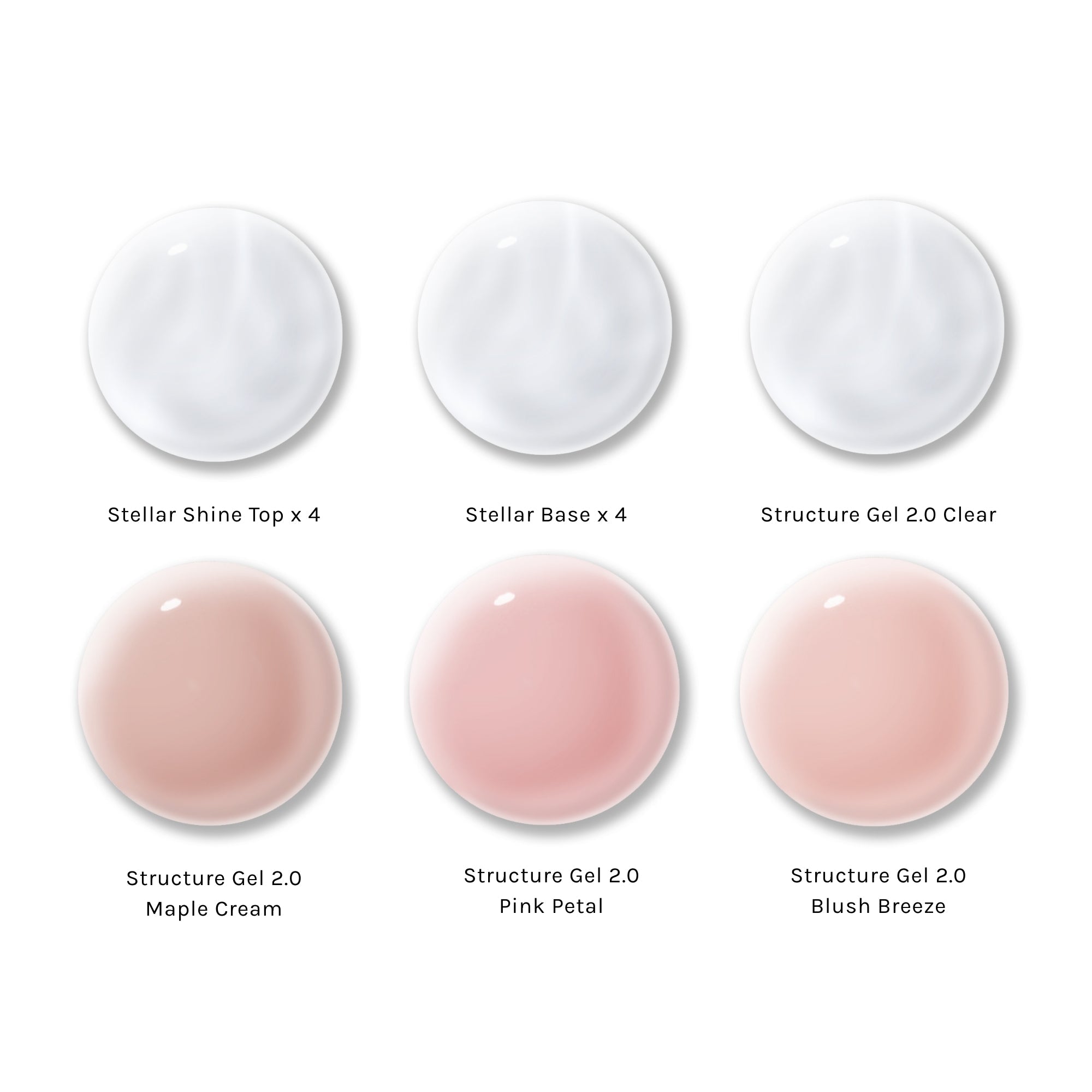 Stellar - sentials Bundle (Basics) - Stellar Gel™ -