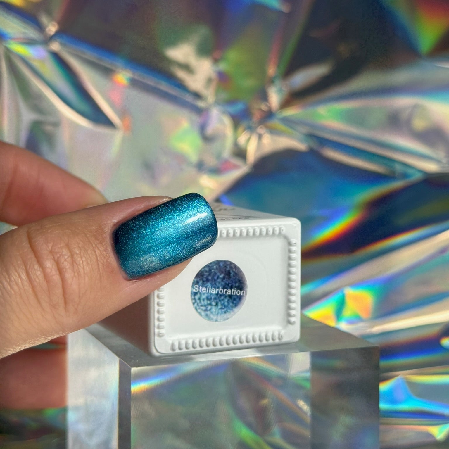 STELLARBRATION CAT - EYE - Stellar Gel™ -
