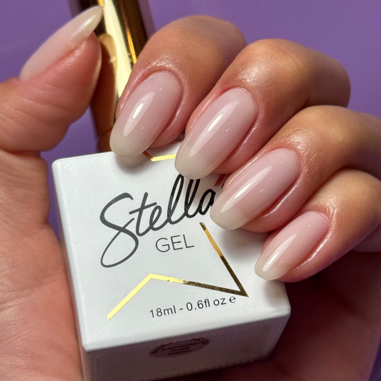 STRUCTURE GEL 2.0 LAVENDER COLD FOAM - Stellar Gel™ -