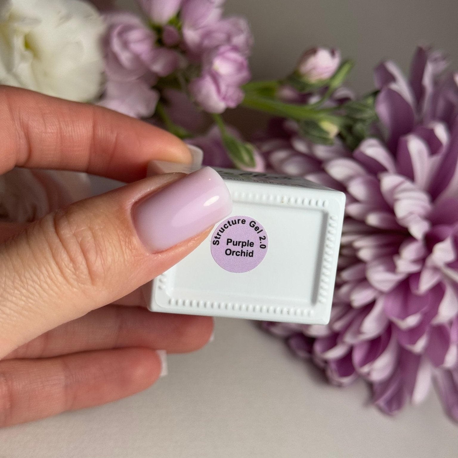 STRUCTURE GEL 2.0 PURPLE ORCHID - Stellar Gel™ -
