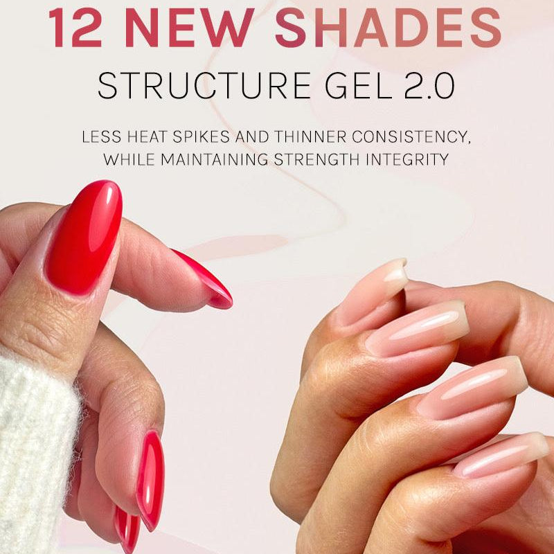 STRUCTURE GEL 2.0 - THE SHEER ELEGANCE COLLECTION - Stellar Gel™ -