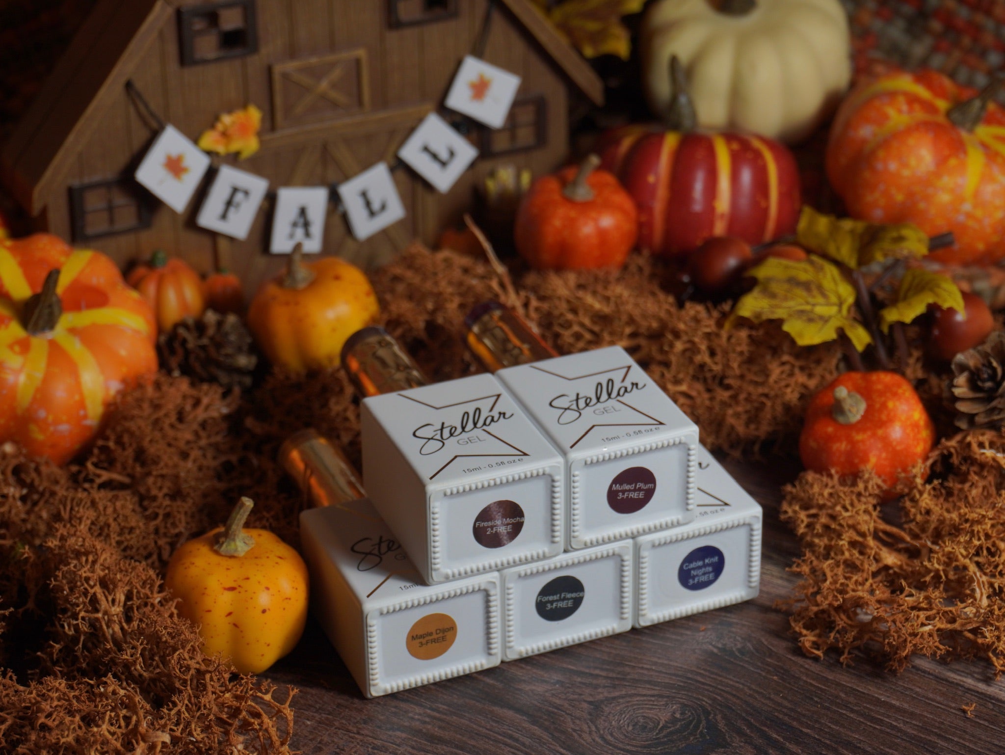 SWEATER WEATHER COLLECTION - Stellar Gel™ -