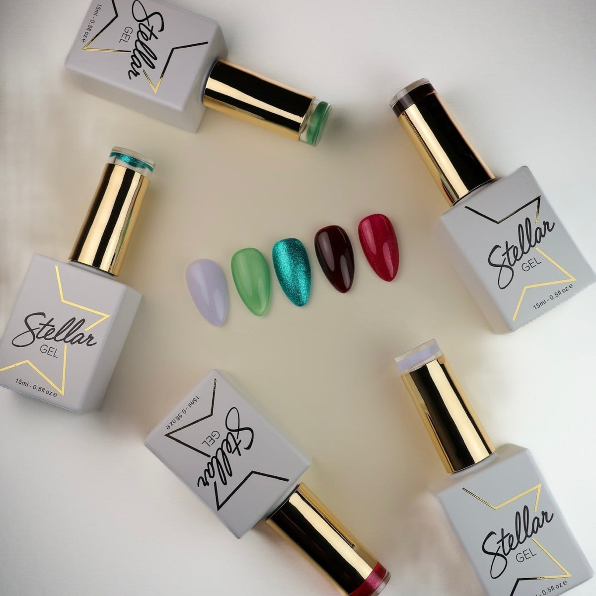 THE AURA EDIT COLLECTION (SPRING 2026) - Stellar Gel™ -