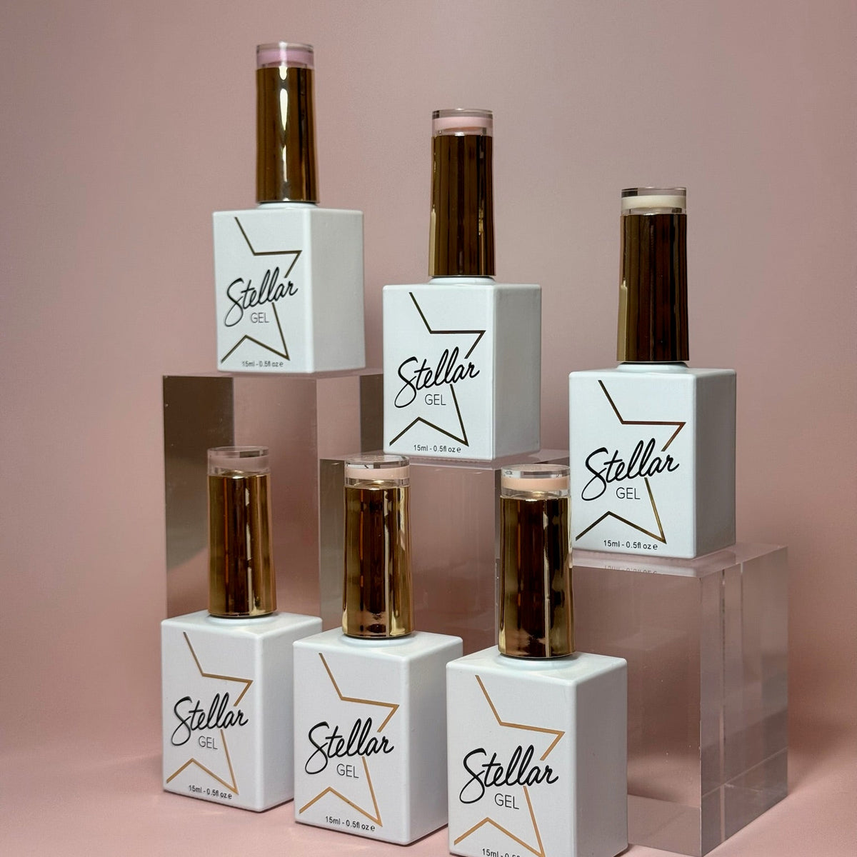 THE BARE EDIT COLLECTION - Stellar Gel™ -