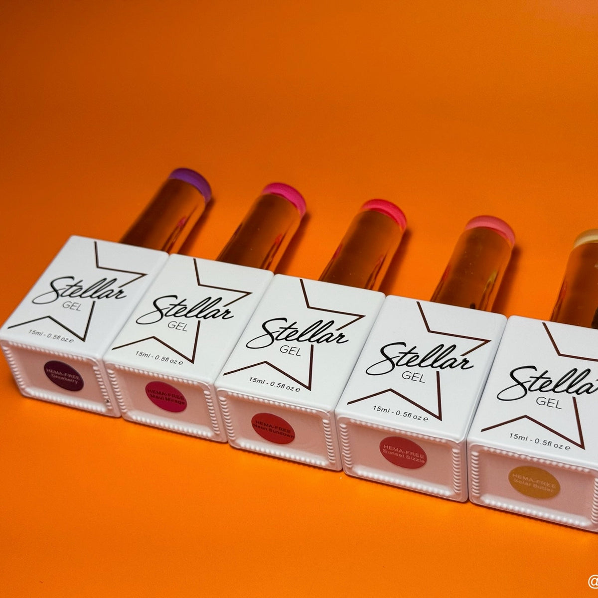 THE SUMMER SUNSET COLLECTION - Stellar Gel™ -