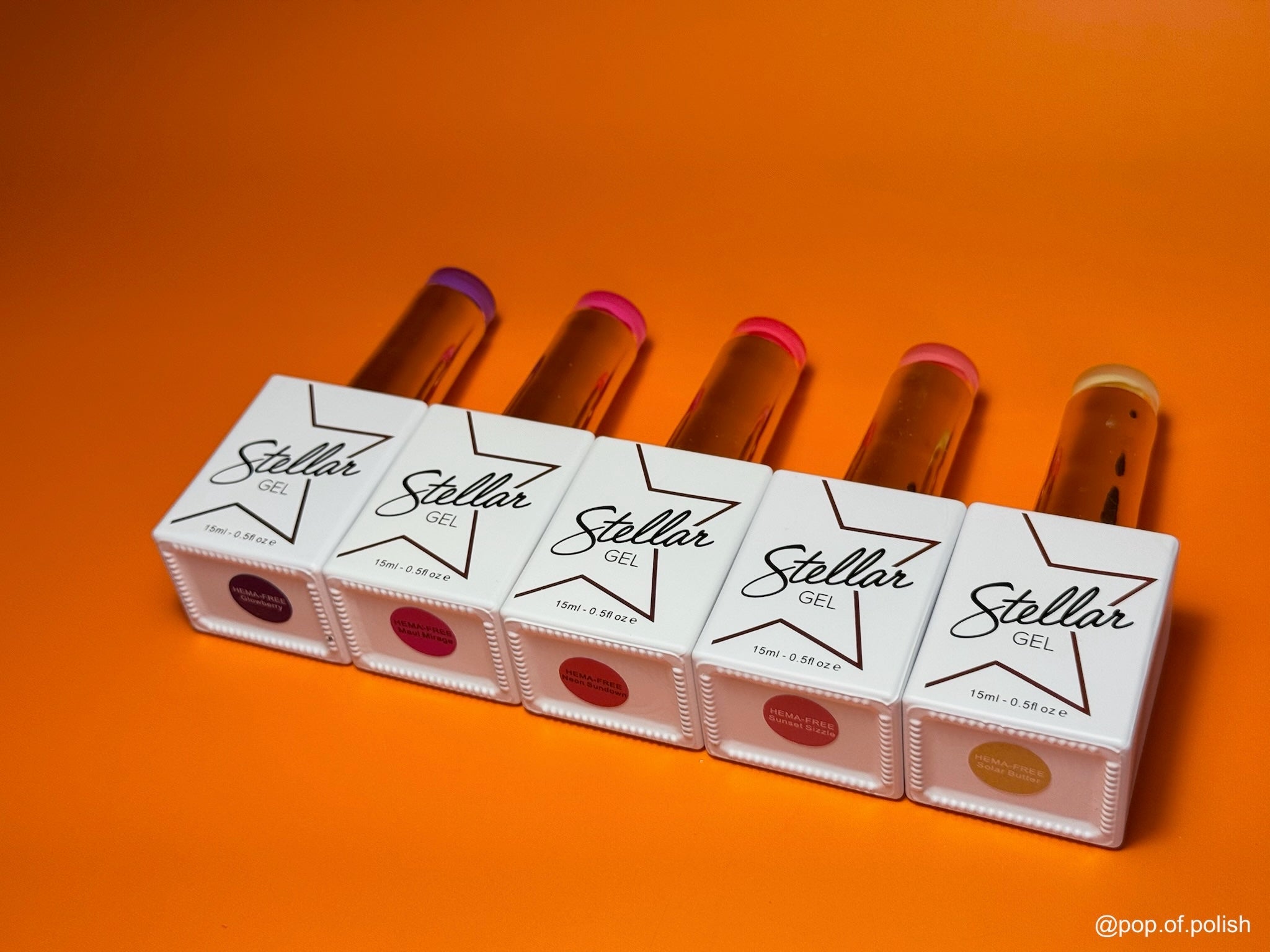THE SUMMER SUNSET COLLECTION - Stellar Gel™ -