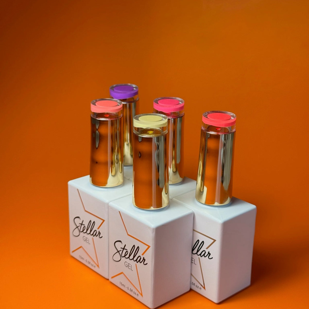 THE SUMMER SUNSET COLLECTION - Stellar Gel™ -