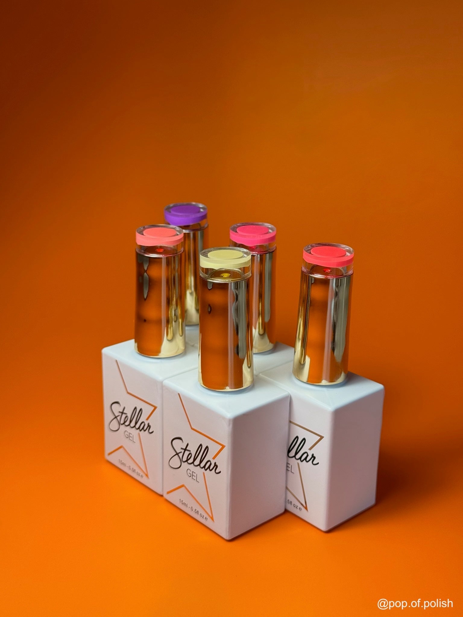 THE SUMMER SUNSET COLLECTION - Stellar Gel™ -
