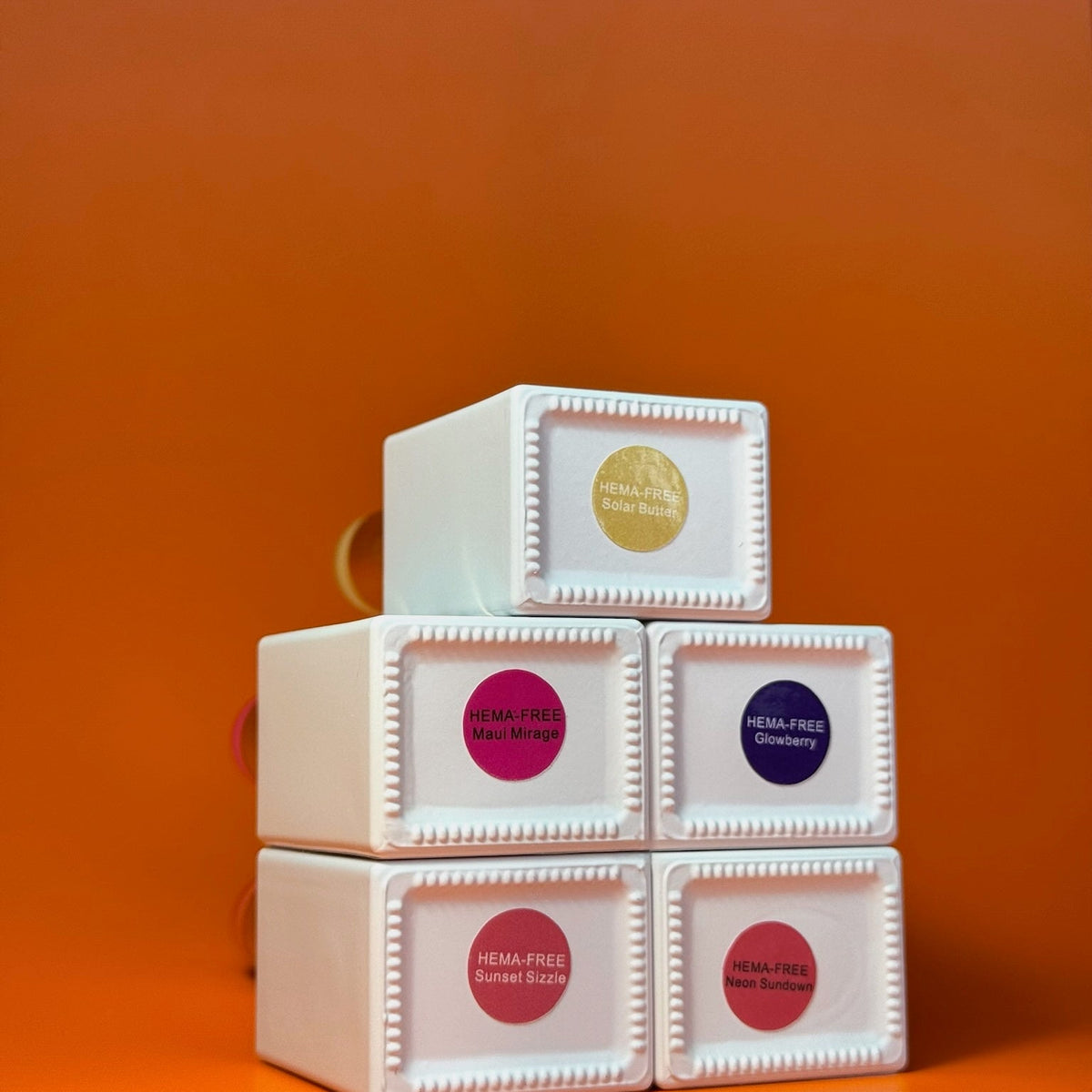 THE SUMMER SUNSET COLLECTION - Stellar Gel™ -