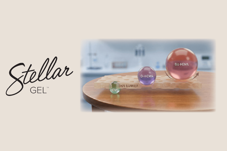 HEMA vs. Di-HEMA vs. Bis-HEMA: Decoding the Alphabet Soup of Gel Chemistry - Stellar Gel™