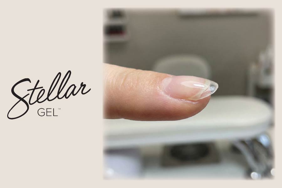 Lifting at the Free Edge? Here’s the Fix - Stellar Gel™