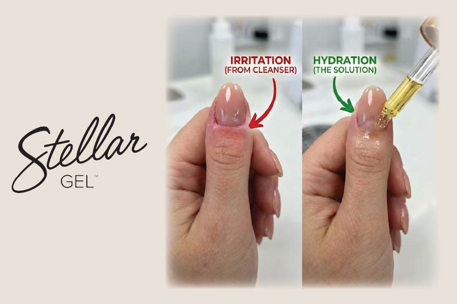 Redness Around the Cuticle? It Might Be Your Cleanser, Not the Gel. - Stellar Gel™