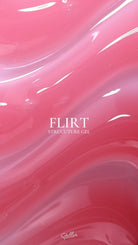 Stellar Gel Flirt Structure Gel 2.0 3-Free 18 ml bottle, rose-beige builder gel made in USA