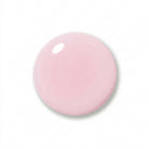 Stellar Gel Kiss Hard Structure Gel 3-Free swatch, sheer translucent pink 1-step builder gel