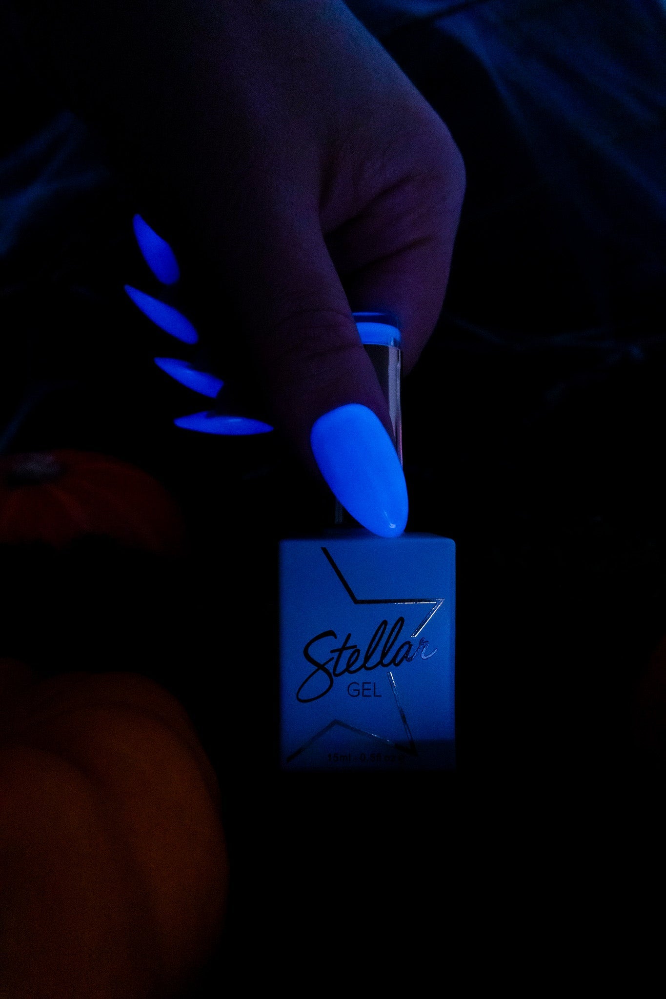 Phantom Glow glowing in the dark
