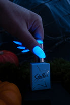 Pumpkin Possessed glowing in the dark