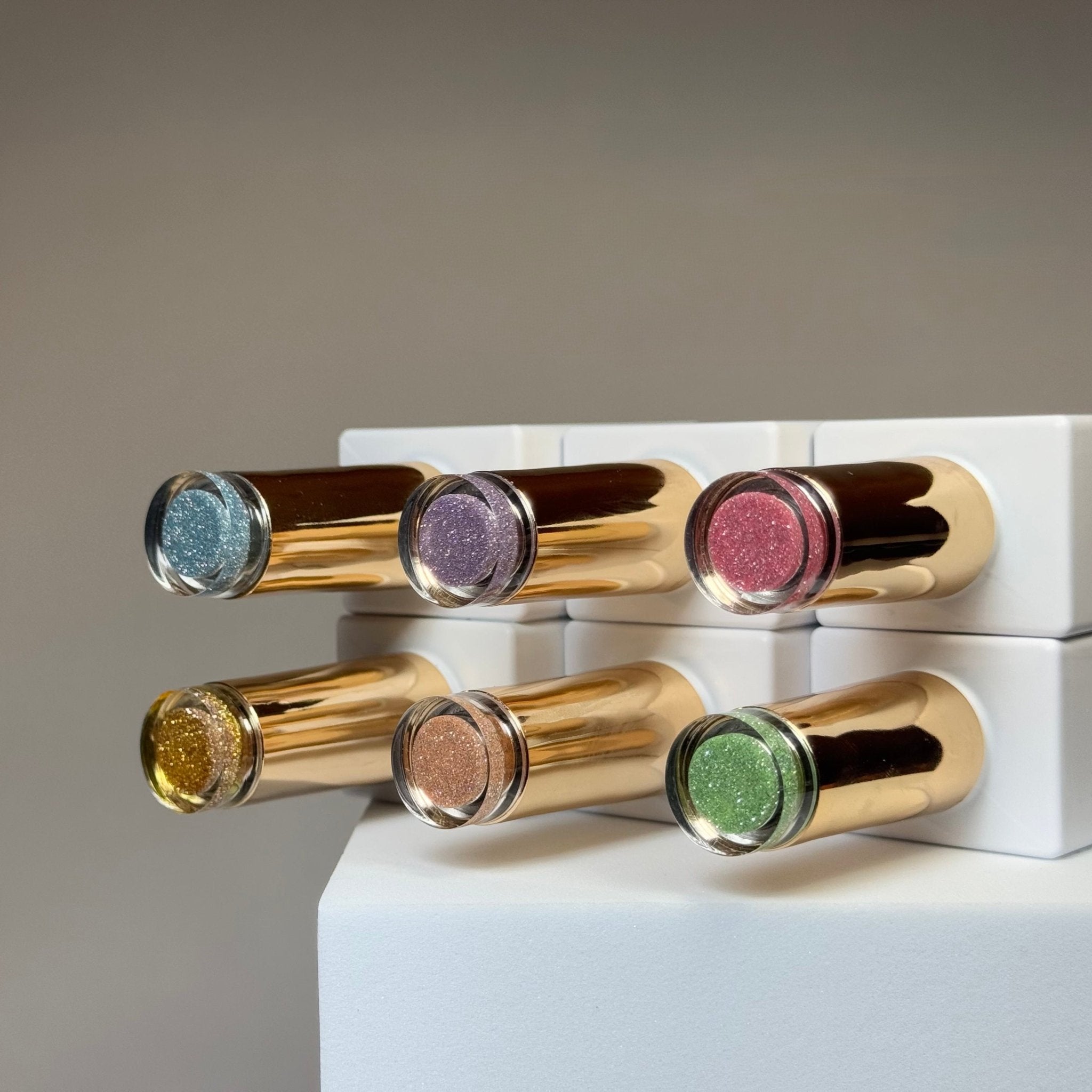 BOTANICAL GLITTER COLLECTION - Stellar Gel™ - 