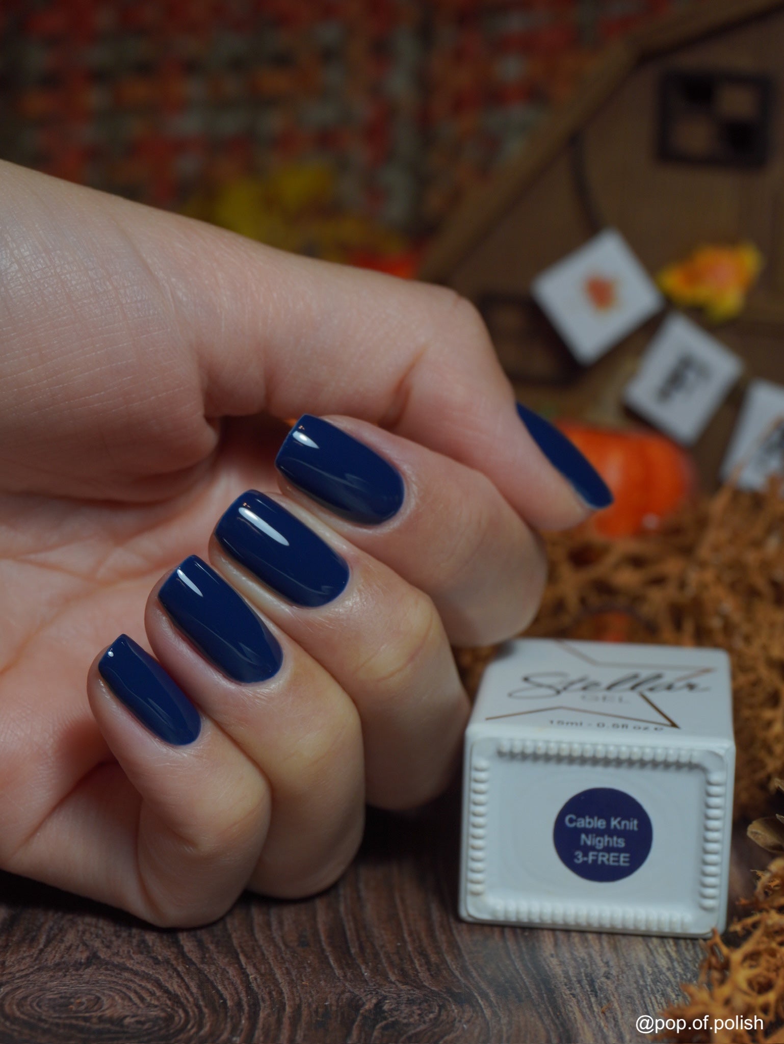 CABLE KNIT NIGHTS - Stellar Gel™ - 