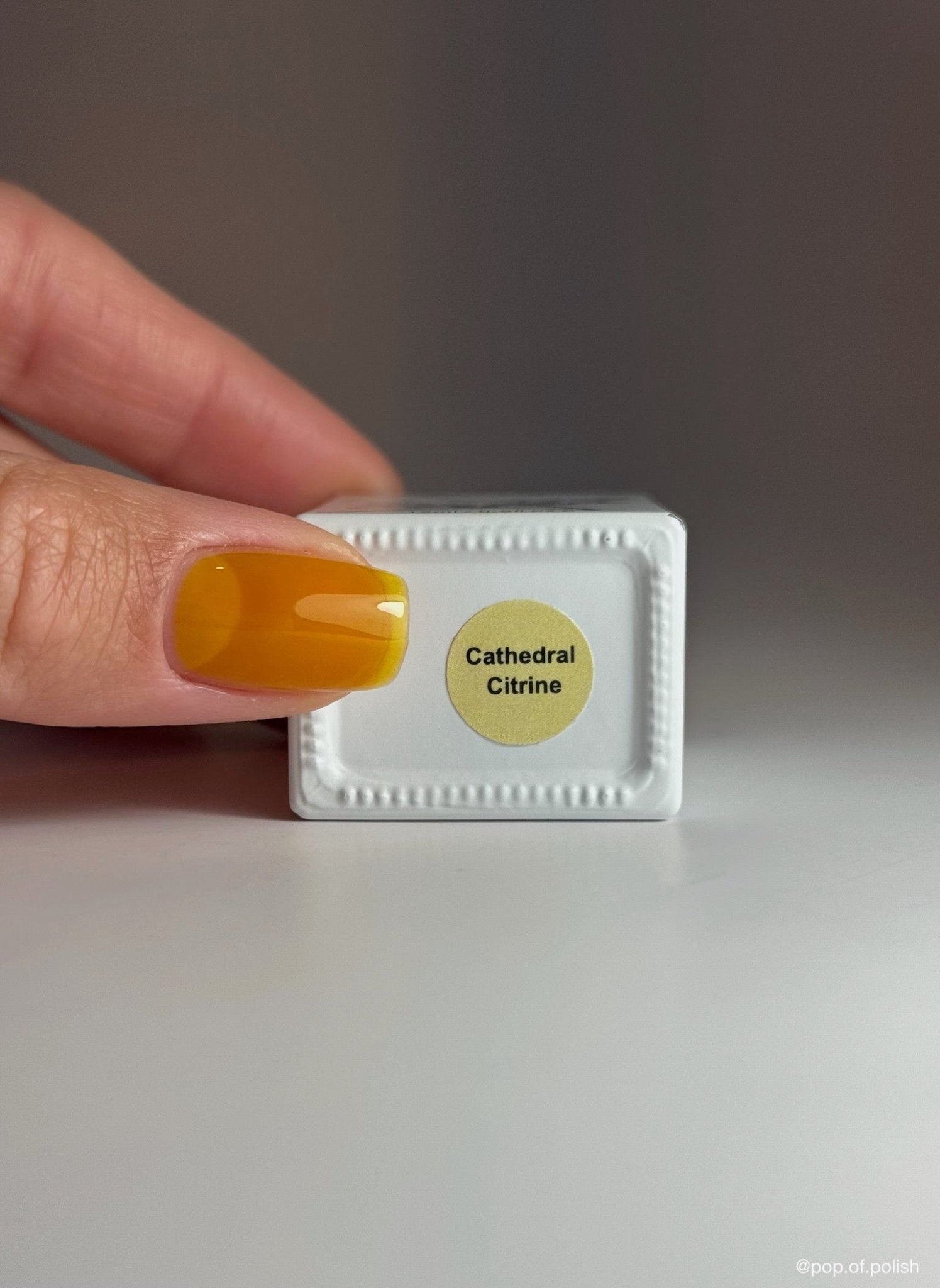 CATHEDRAL CITRINE - Stellar Gel™ - 