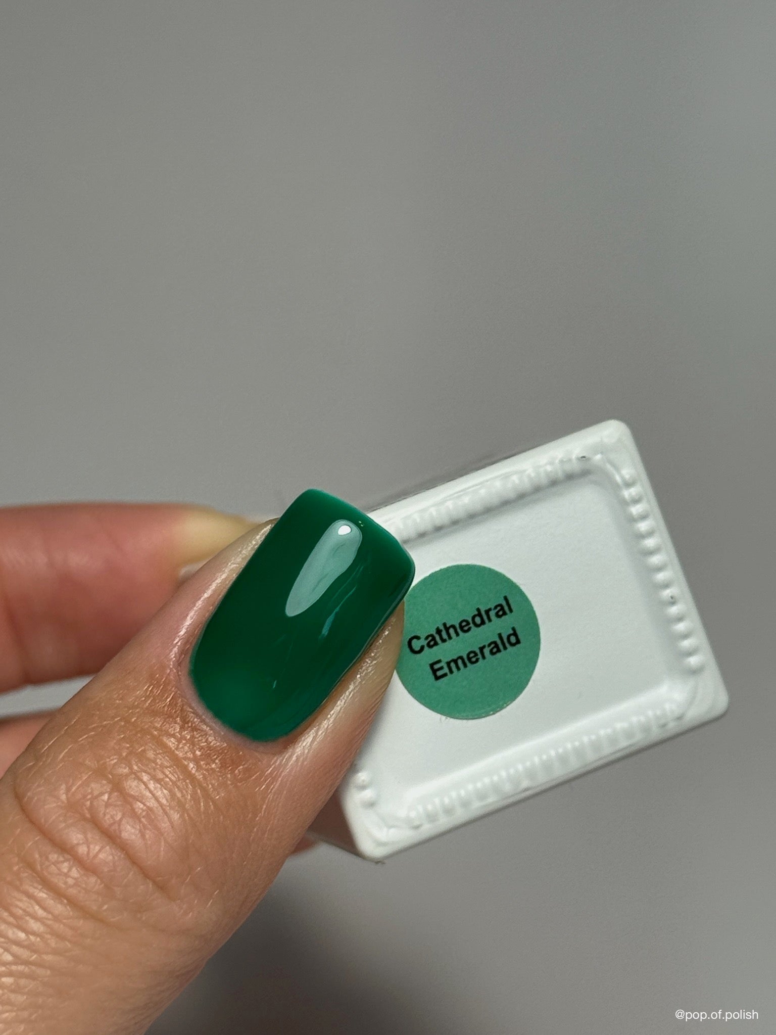 CATHEDRAL EMERALD - Stellar Gel™ - 