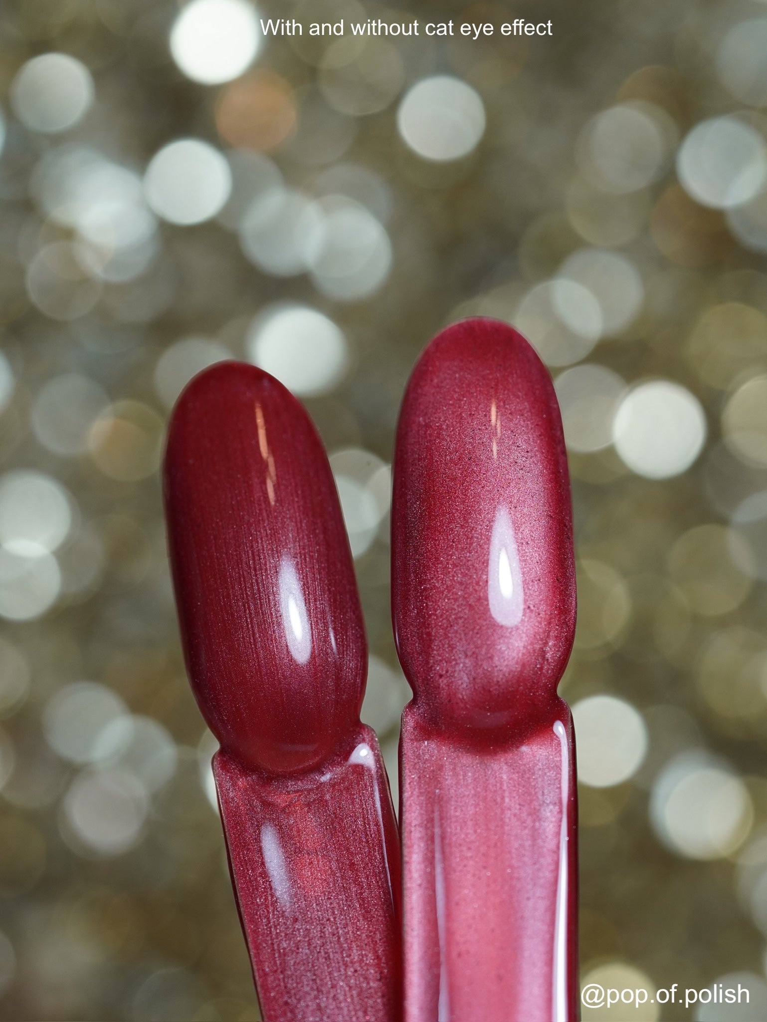 CHERRY GLAZE CAT - EYE - Stellar Gel™ - 