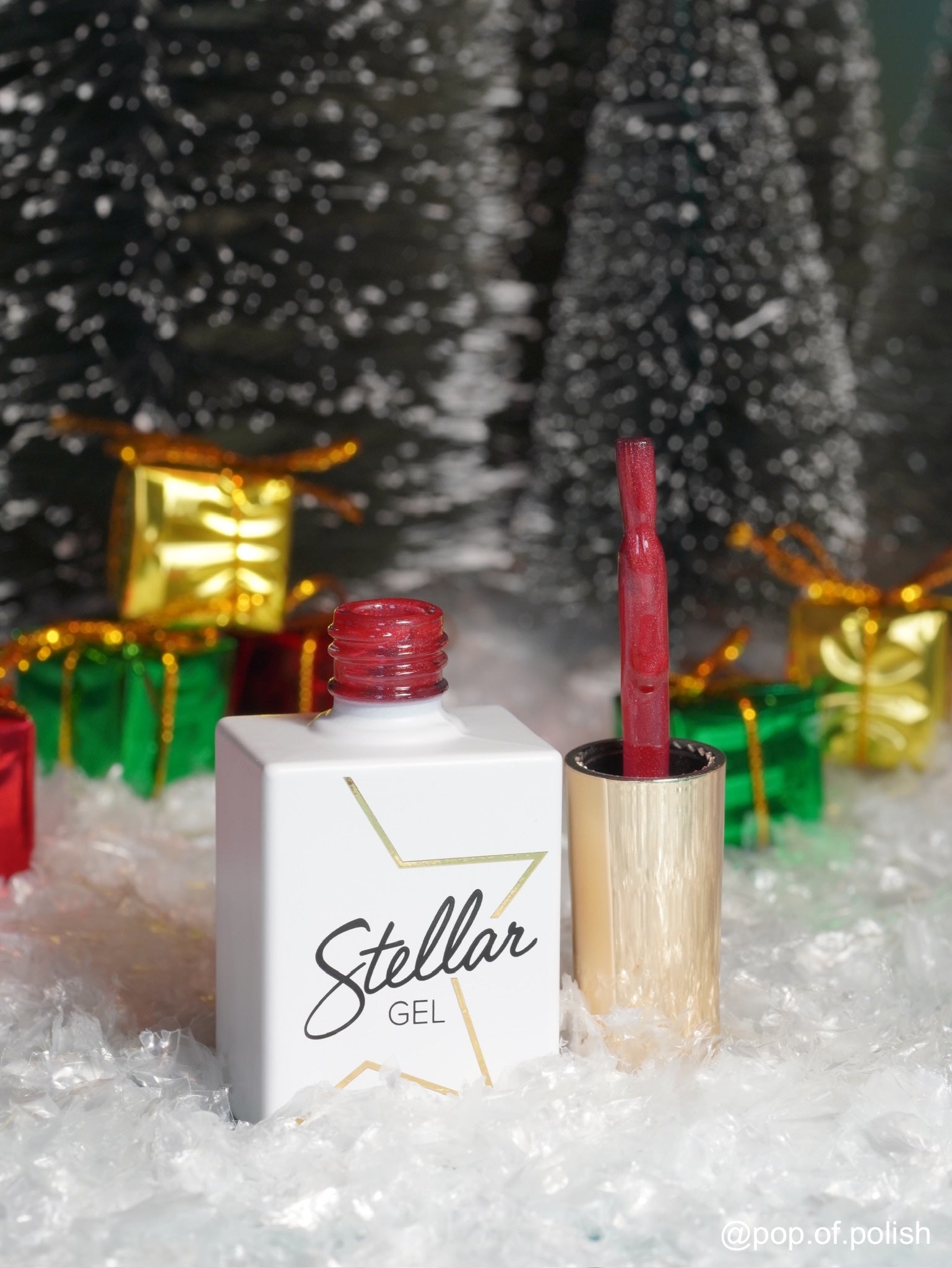 CHERRY GLAZE CAT - EYE - Stellar Gel™ - 