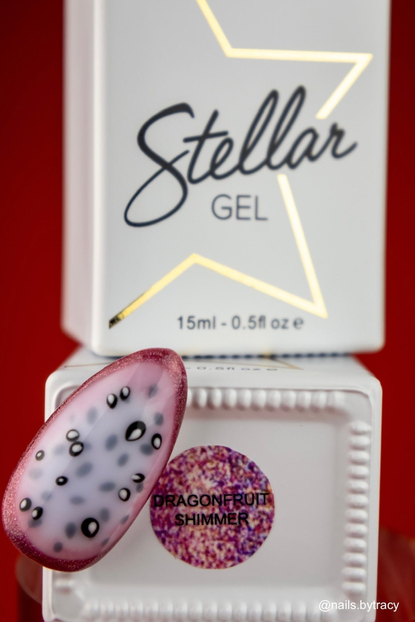 DRAGON FRUIT SHIMMER - Stellar Gel™ - 