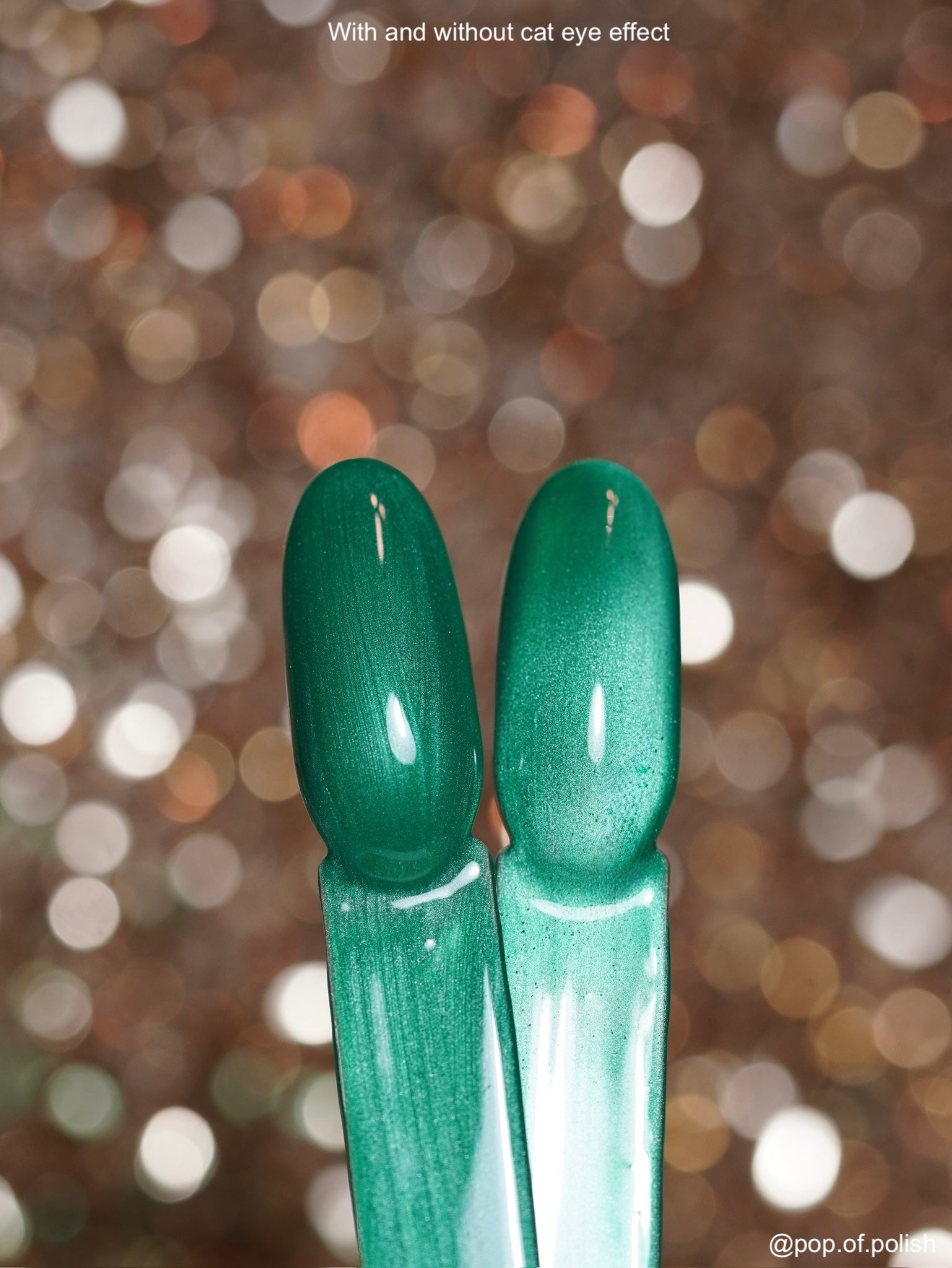 EMERALD EVE CAT - EYE - Stellar Gel™ - 