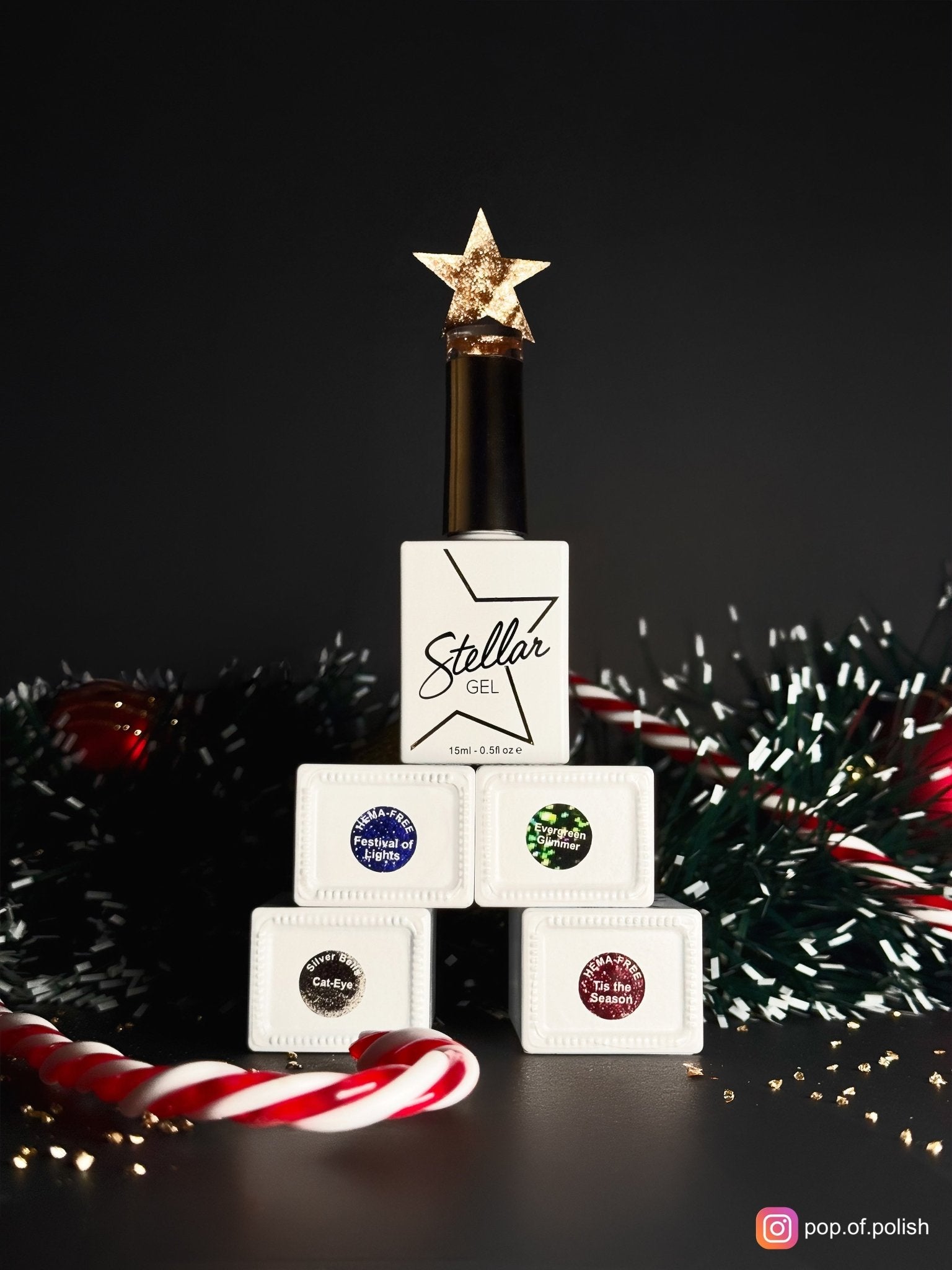 ENCHANTED WINTER 2024 COLLECTION - Stellar Gel™ - 