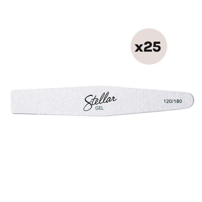 FILE 120/180 (PACK OF 25) - Stellar Gel™ - 