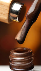 FIRESIDE MOCHA CAT - EYE - Stellar Gel™ - 