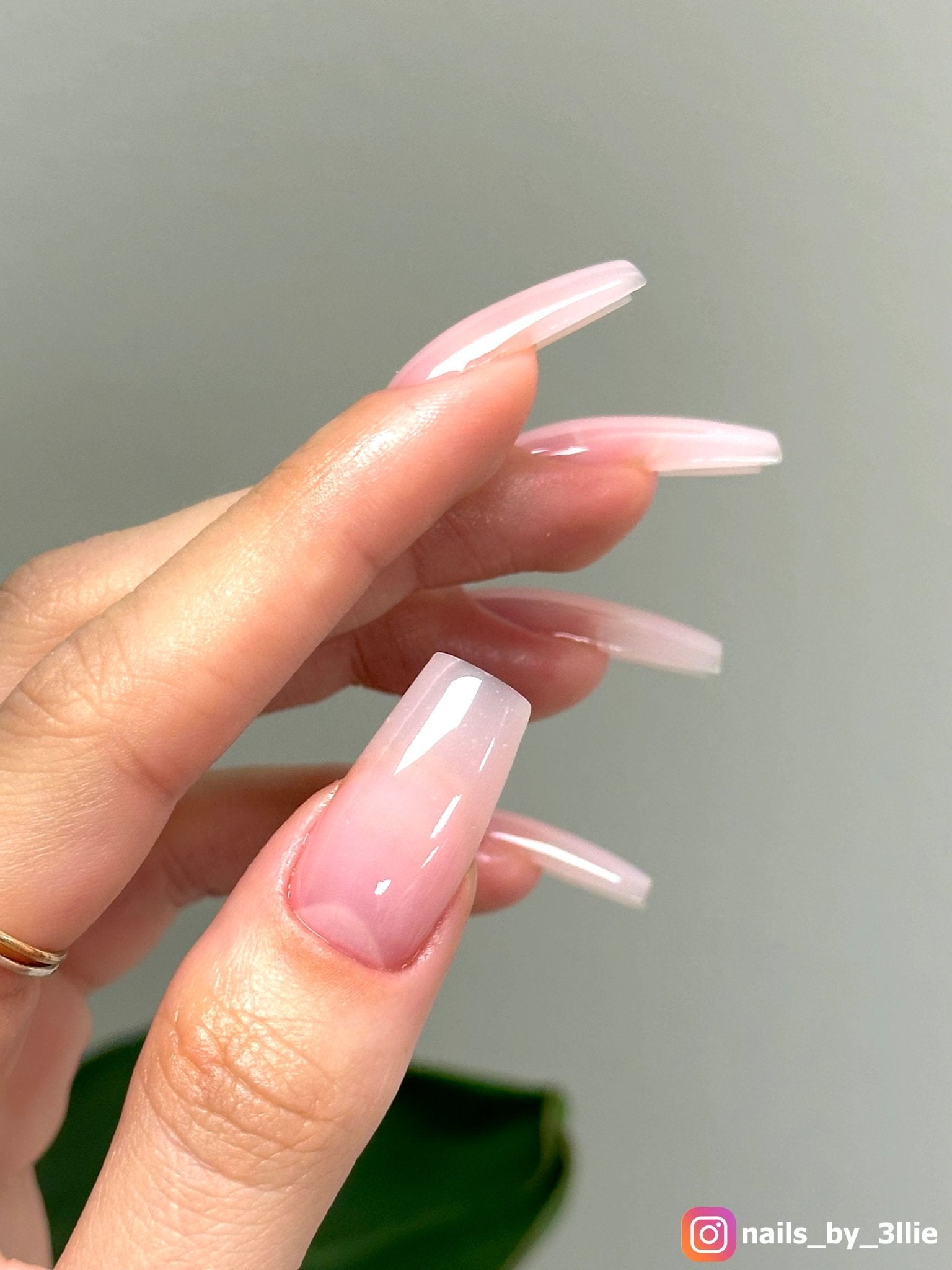 HARD STRUCTURE FIBER GEL ROSE PETAL (MADE IN USA) - Stellar Gel™ - 