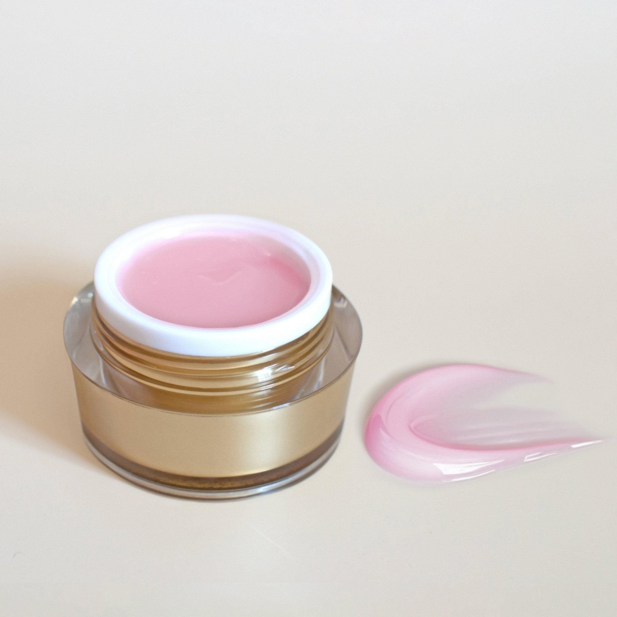 HARD STRUCTURE FIBER GEL ROSE PETAL (MADE IN USA) - Stellar Gel™ - 