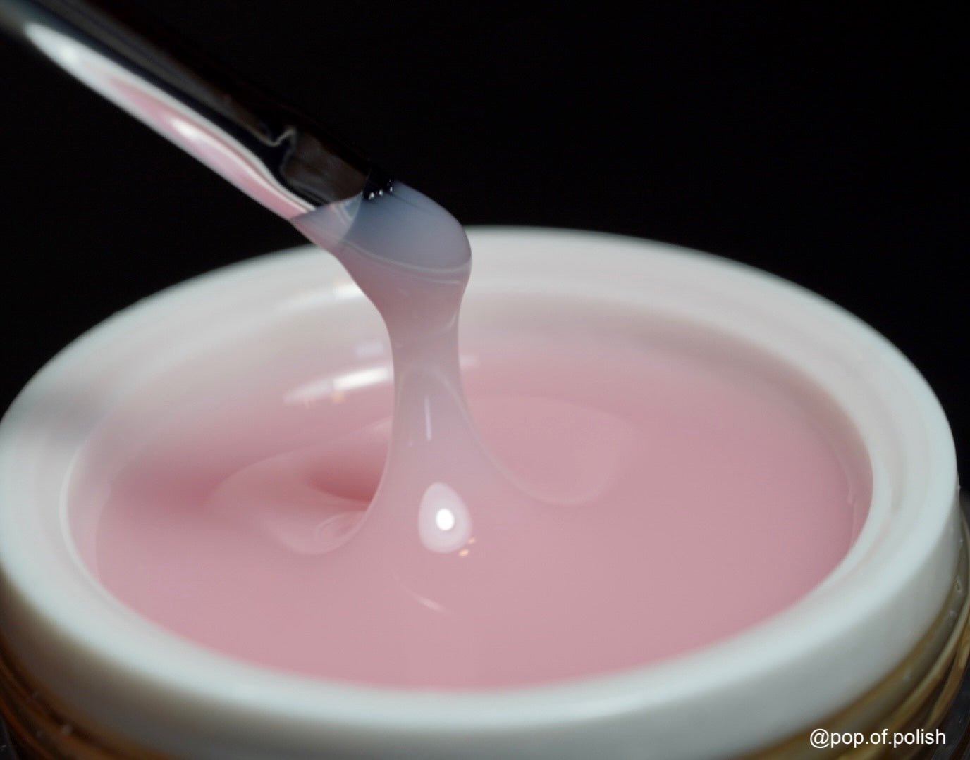 HARD STRUCTURE GEL BLUSH VEIL (MADE IN USA) - Stellar Gel™ - 