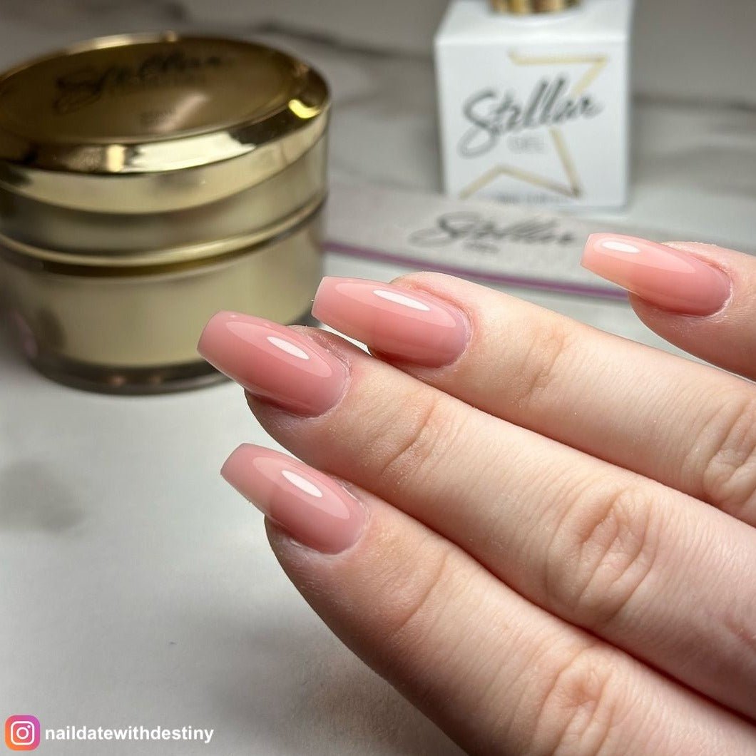 HARD STRUCTURE GEL PINK - Stellar Gel™ - 