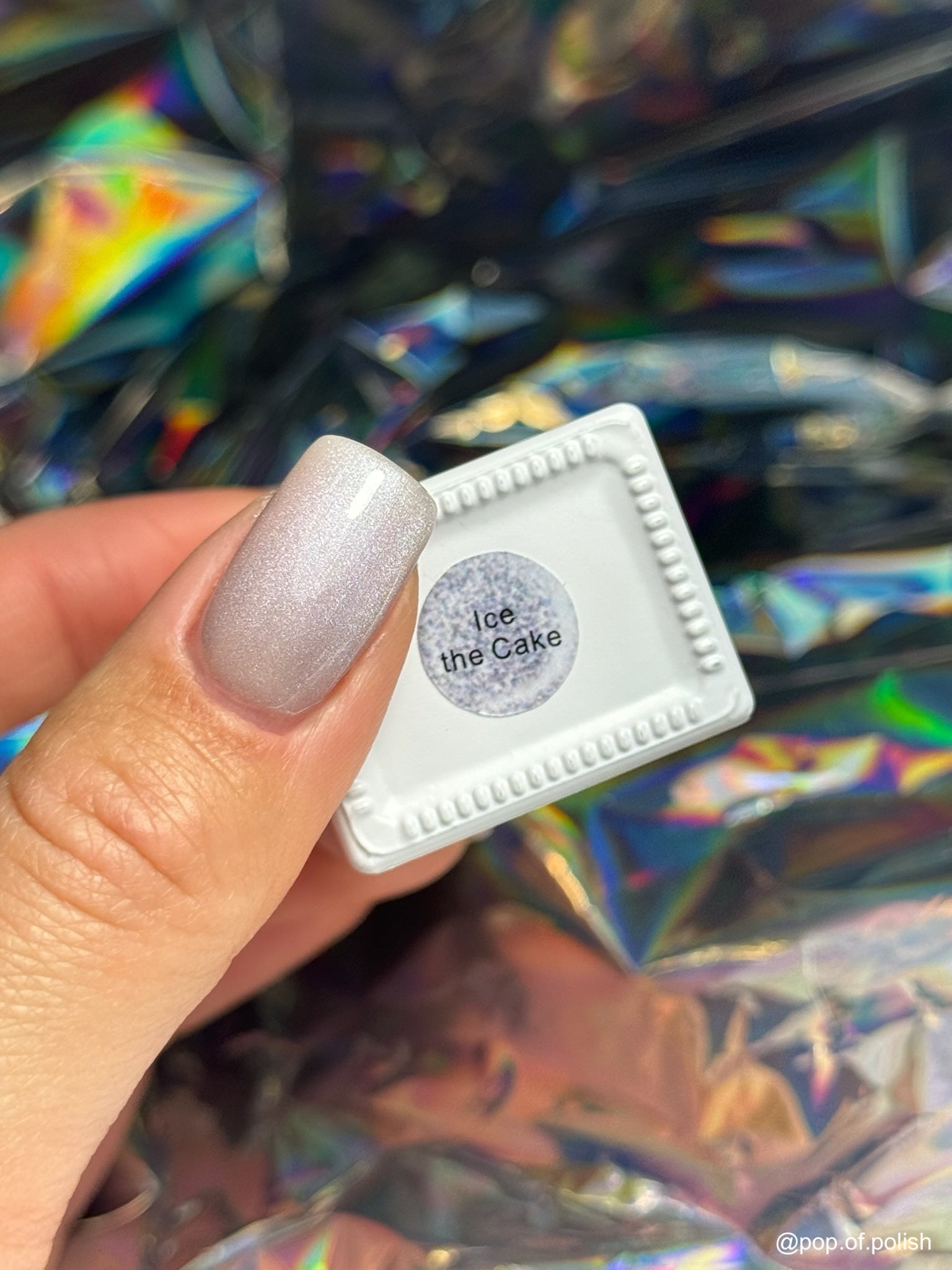 ICE THE CAKE CAT - EYE - Stellar Gel™ - 