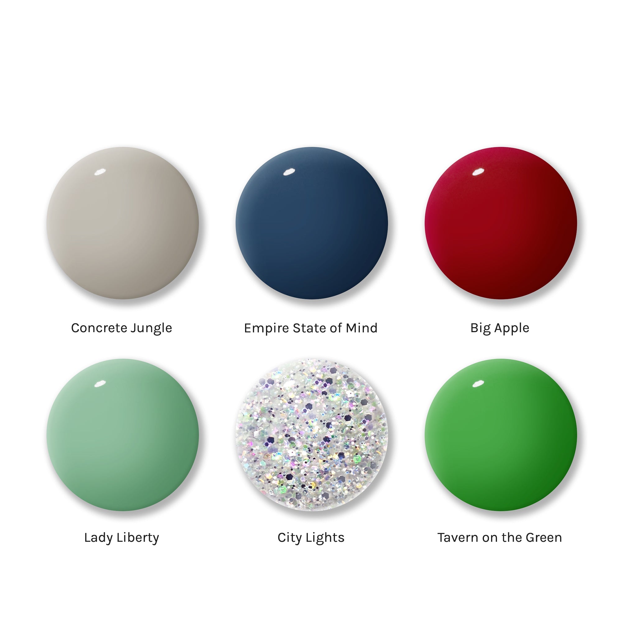 NYC - INSPIRED COLLECTION - Stellar Gel™ - 