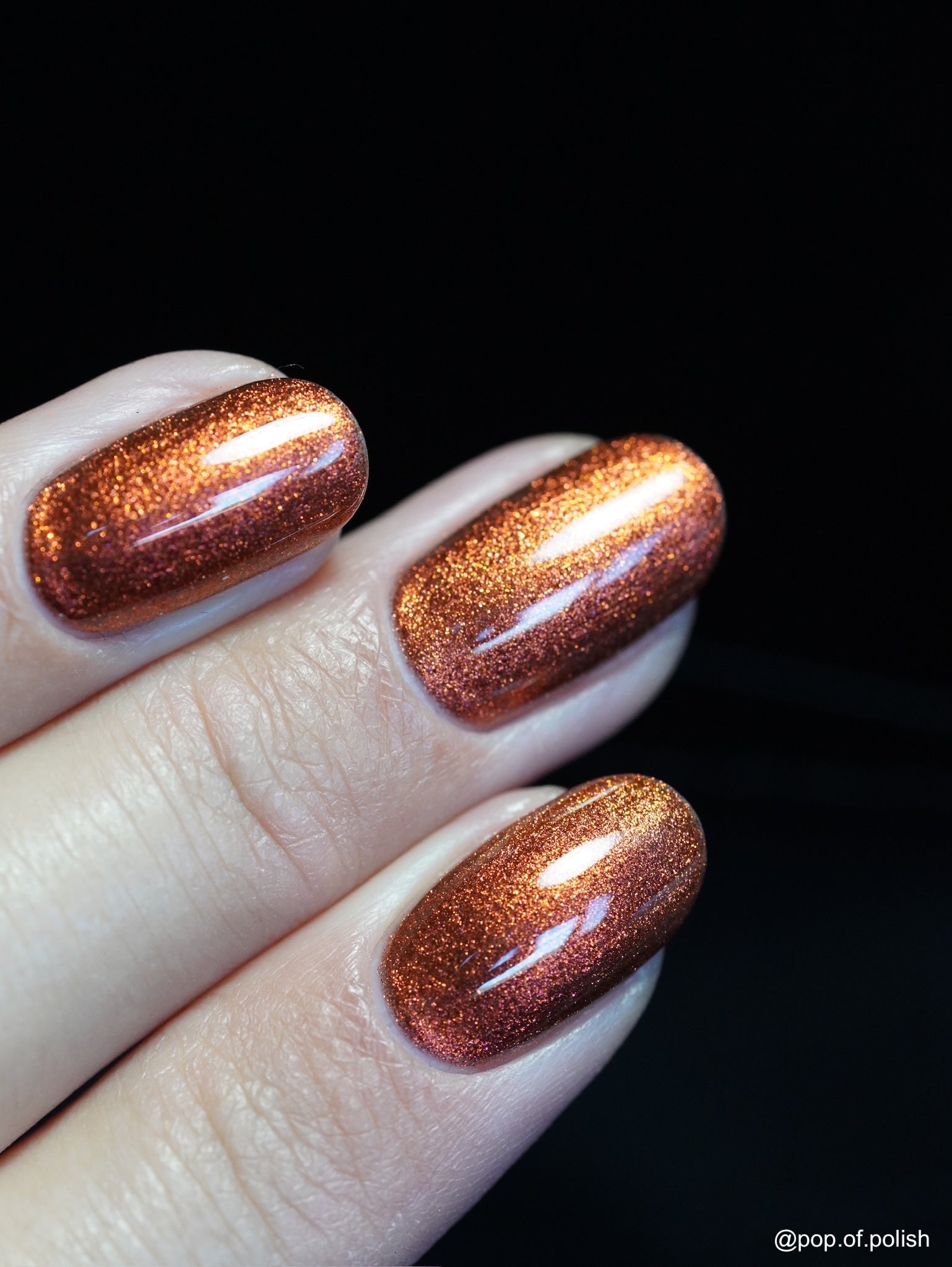 PUMPKIN INFERNO CAT - EYE - Stellar Gel™ - 