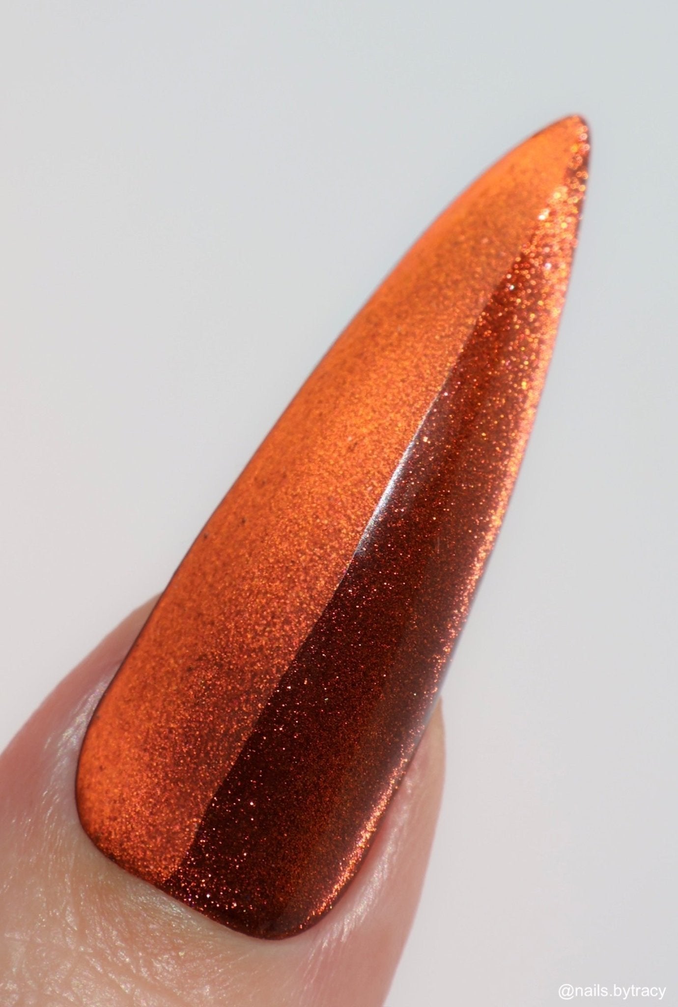 PUMPKIN INFERNO CAT - EYE - Stellar Gel™ - 