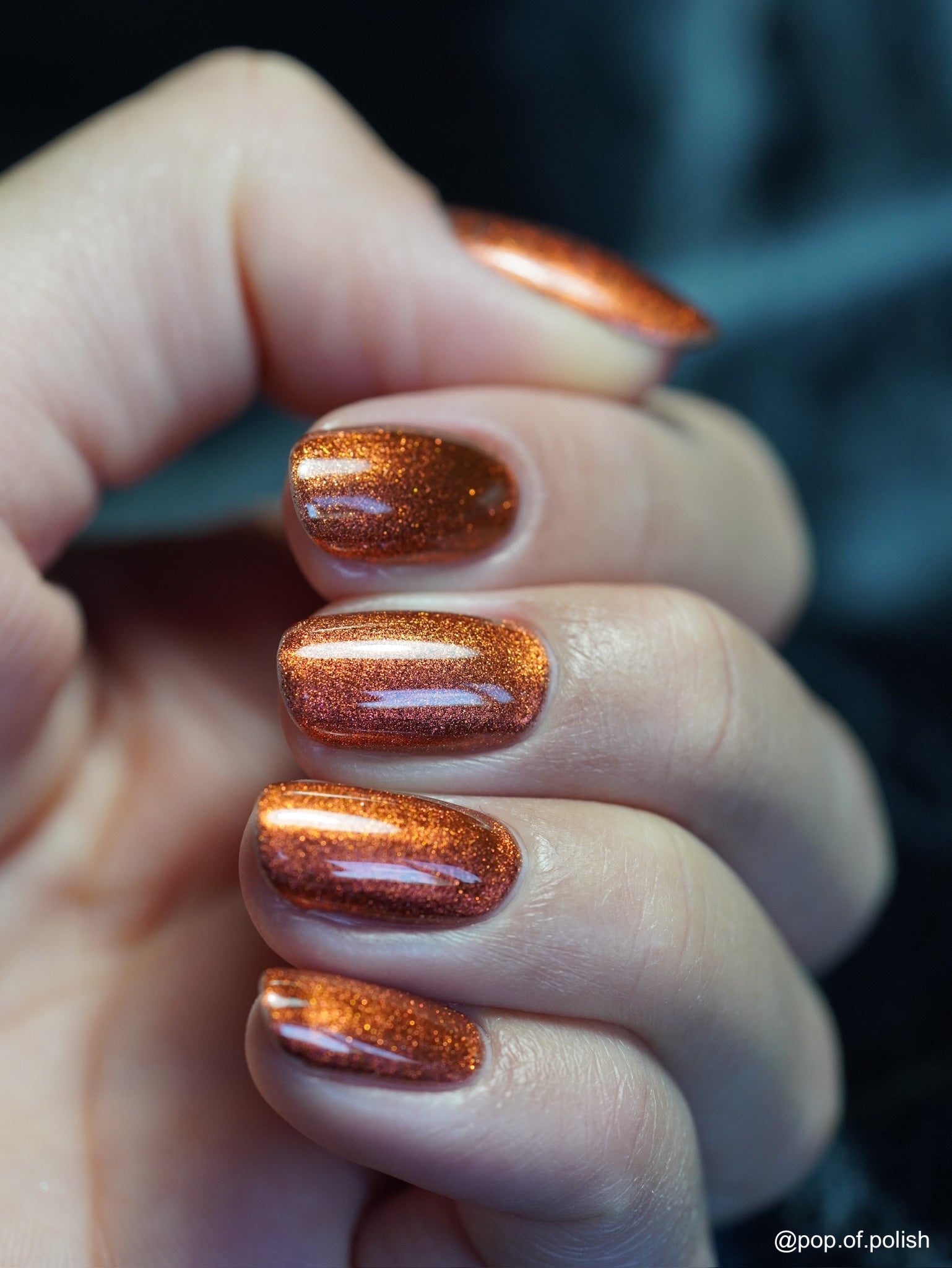 PUMPKIN INFERNO CAT - EYE - Stellar Gel™ - 