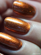 PUMPKIN INFERNO CAT - EYE - Stellar Gel™ - 