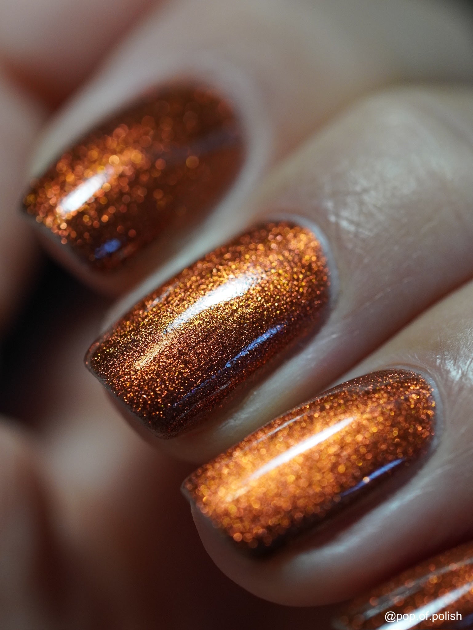 PUMPKIN INFERNO CAT - EYE - Stellar Gel™ - 