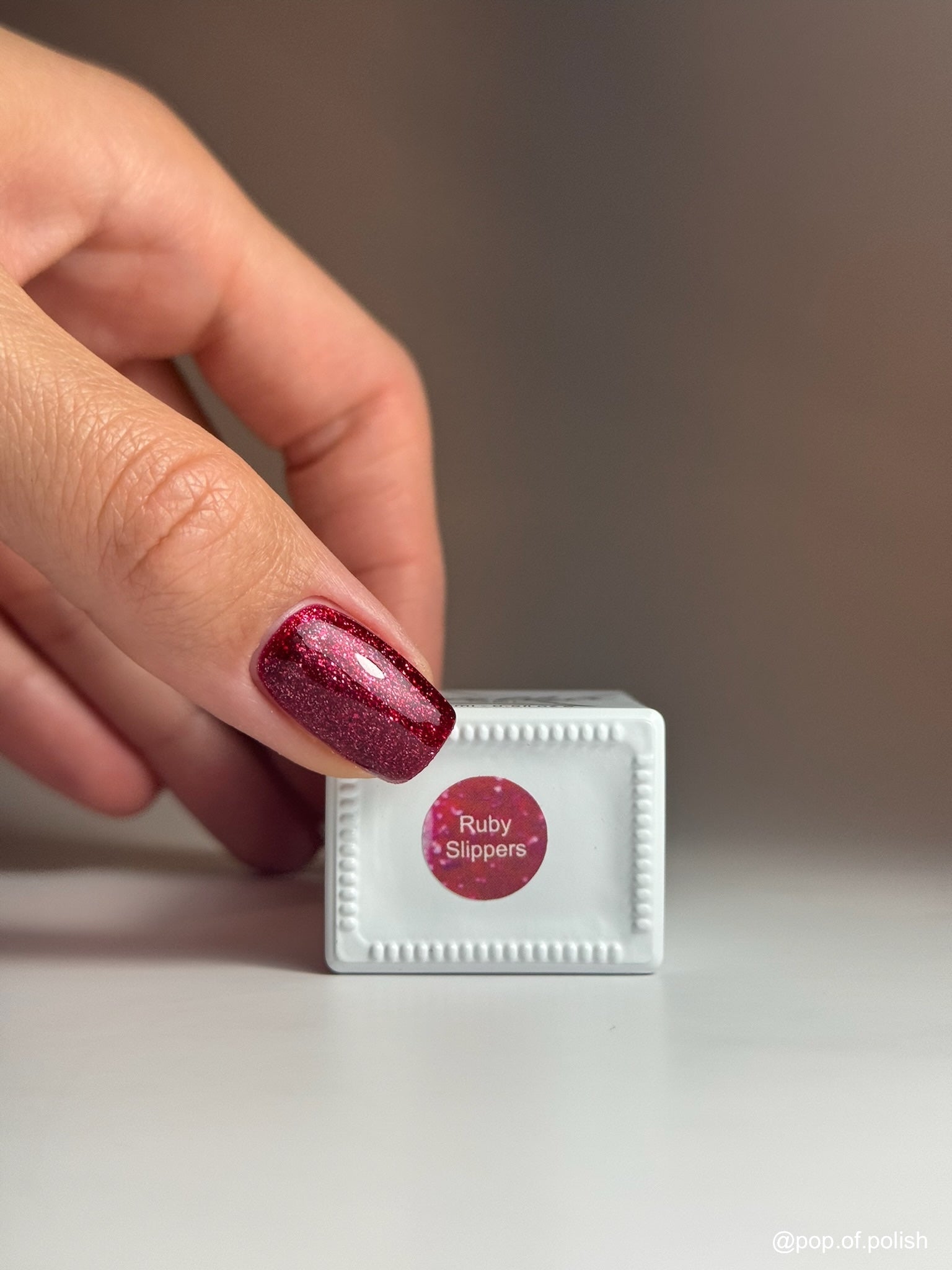 RUBY SLIPPERS - Stellar Gel™ - 