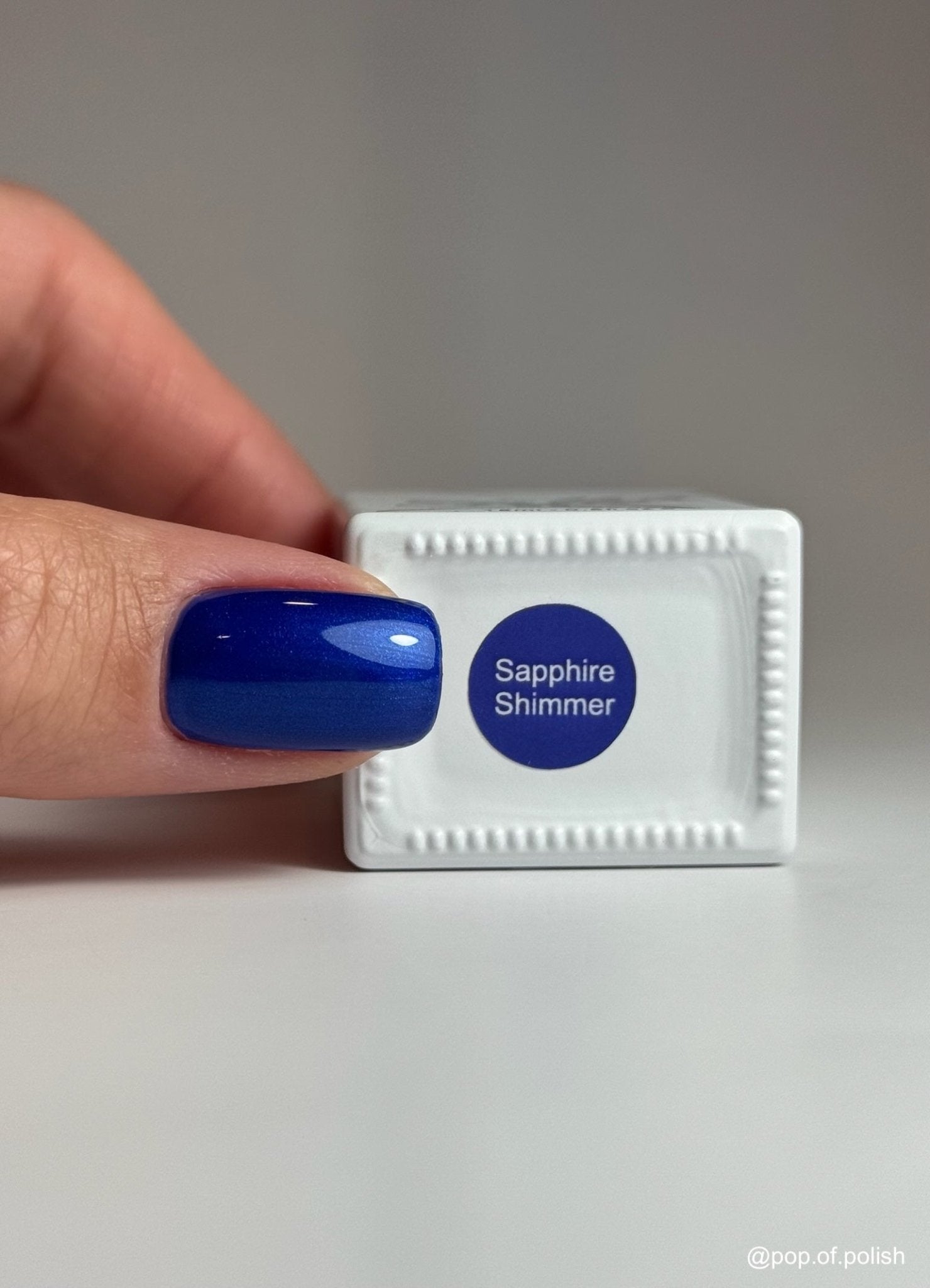 SAPPHIRE SHIMMER - Stellar Gel™ - 